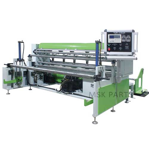 filter cloth cut machine
